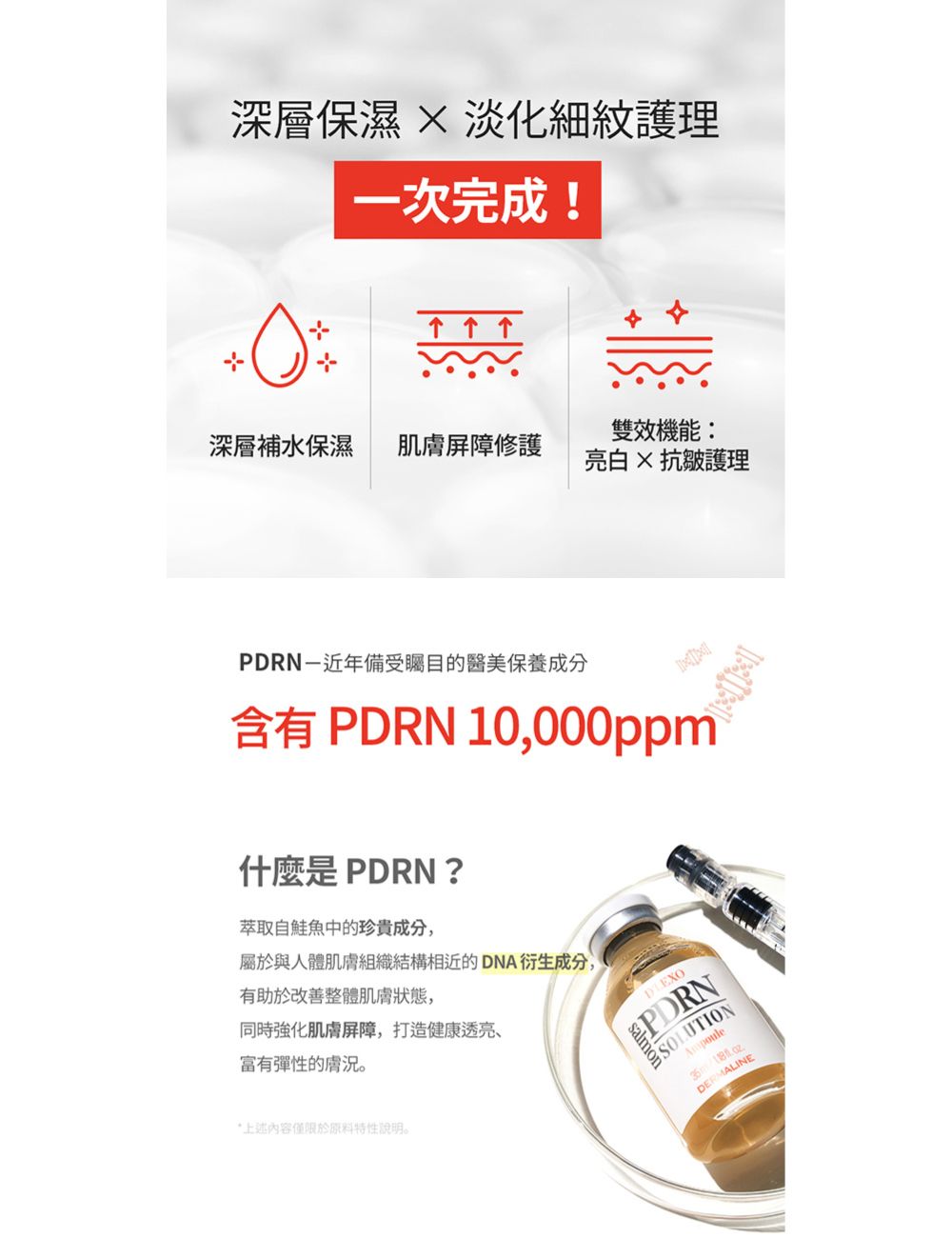 PDRN修護精華安瓶 35ml商品圖