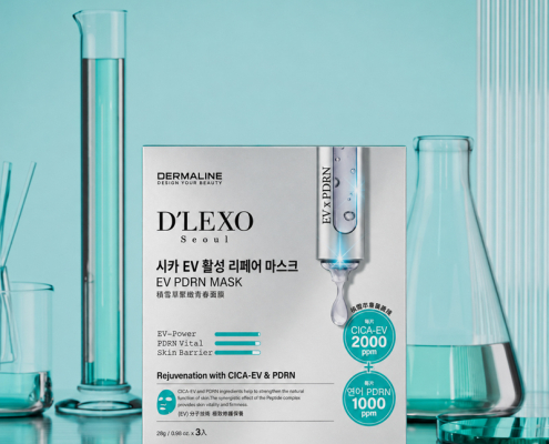DERMALINE DLEXO PDRN積雪草緊緻青春面膜3入商品圖