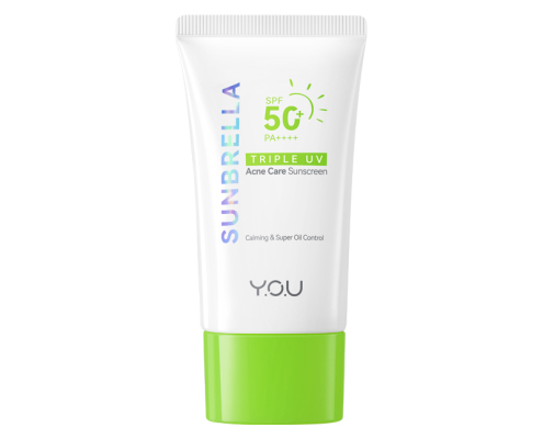 Y.O.U 植萃抗痘調理防曬乳 30ml 商品圖