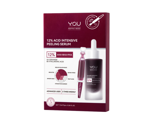 Y.O.U 高效煥膚12%密集精華1.5ML*5商品圖