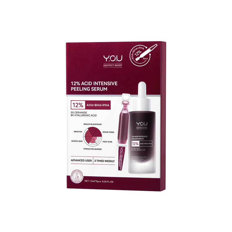Y.O.U 高效煥膚12%密集精華1.5ML*5商品圖