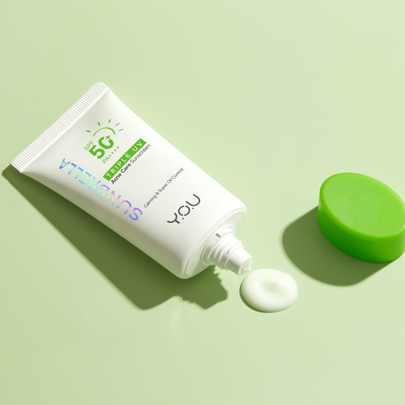 Y.O.U 植萃抗痘調理防曬乳 30ml 商品圖