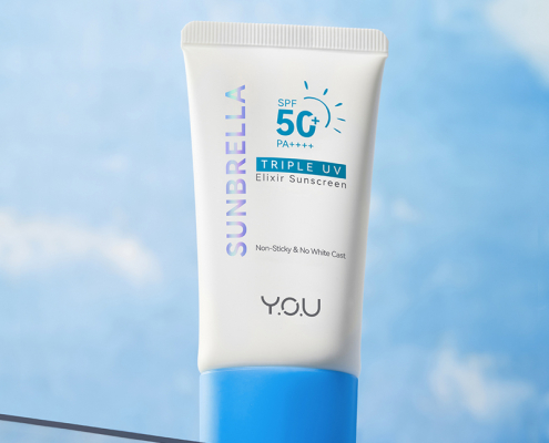Y.O.U 極效清爽控油防曬乳 40ml 商品圖