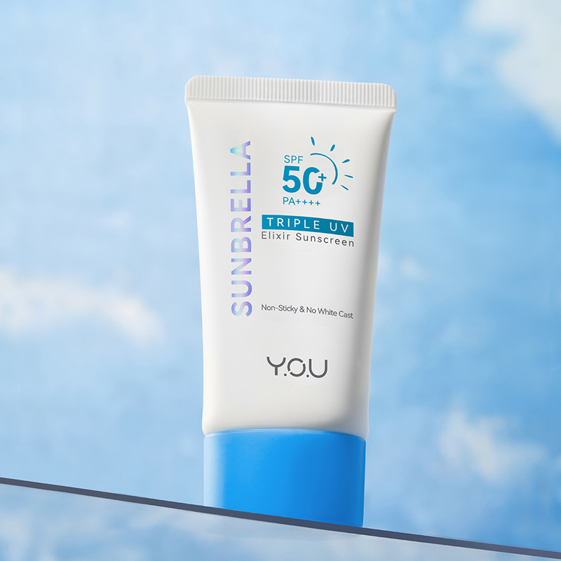 Y.O.U 極效清爽控油防曬乳 40ml 商品圖