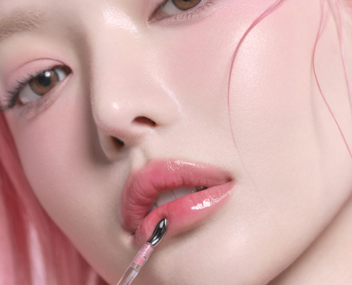 barenbliss 蜜桃持色水光唇釉 S18 Chill Vibe產品圖