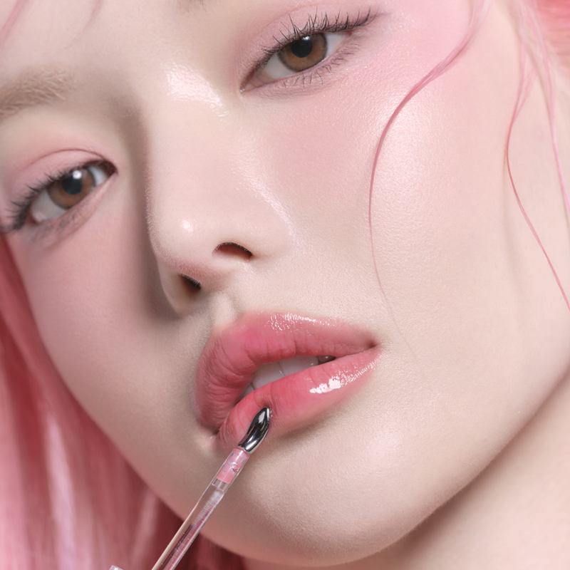 barenbliss 蜜桃持色水光唇釉 S18 Chill Vibe產品圖