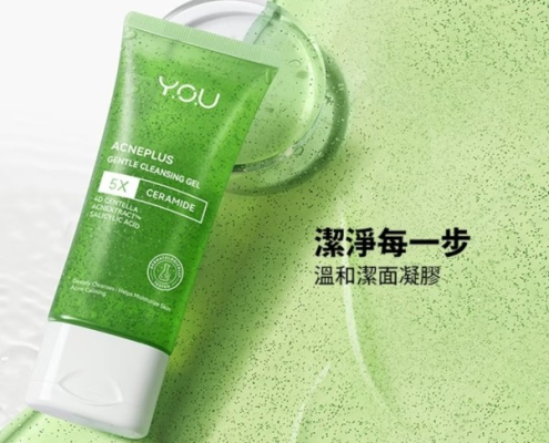 1788329276010_0 Y.O.U AcnePlus 溫和潔面凝膠100g商品圖