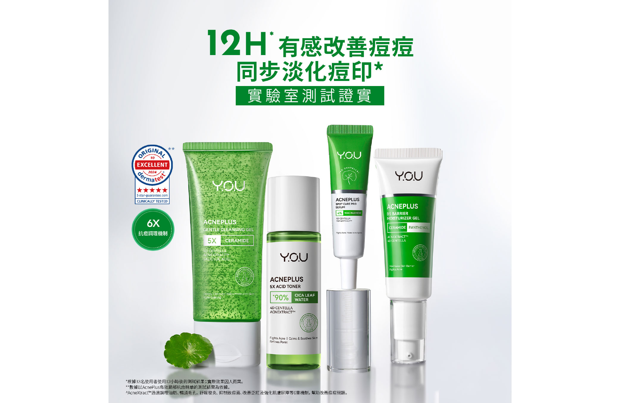 Y.O.U AcnePlus 痘痘局部修護精華15g 商品圖